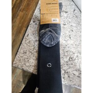 Evoshield Navy Blue Knee High Moisture Wicking Baseball Softball Game Socks LG